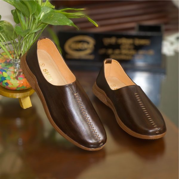 Awsome Stylish Handmade Nagra Shoes For Men SKM-NGB-01//Premium - Image 1